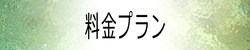 料金プラン
