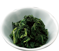 トッピングホウレンソウの画像